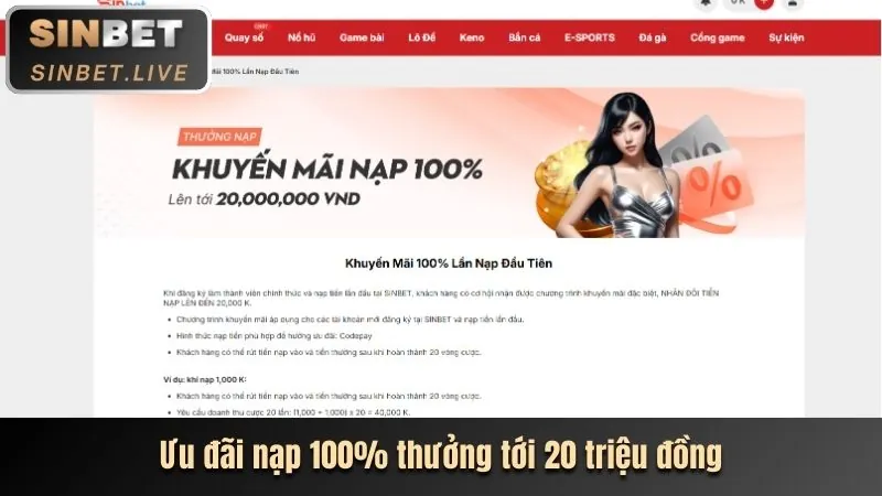 Hoàn trả nạp tiền hàng tuần